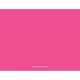 Hot Pink Initial Scroll Folded Note Cards Image 2 of 3
